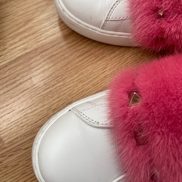 Valentino Mink Sneakers - Picture 4 of 7